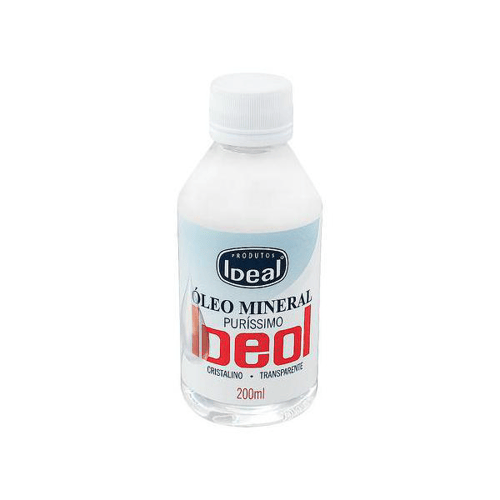 Imagem do produto Óleo - Mineral Purissimo Ideal 200 Ml
