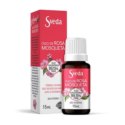 Óleo Natural De Rosa Mosqueta Sveda 15Ml
