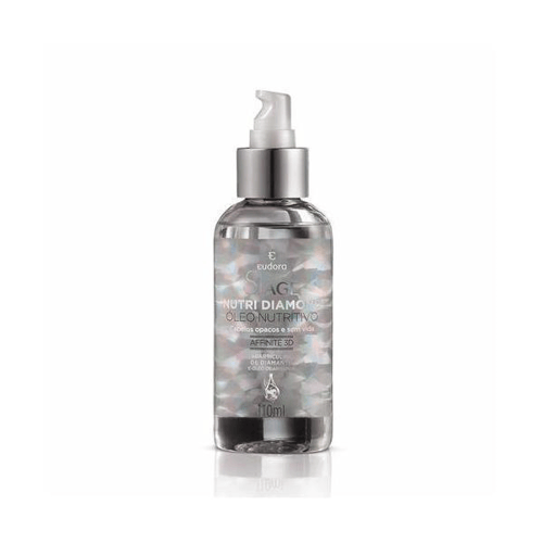 Imagem do produto Oleo Nutritivo Eudora Siage Nutri Diamond 110Ml