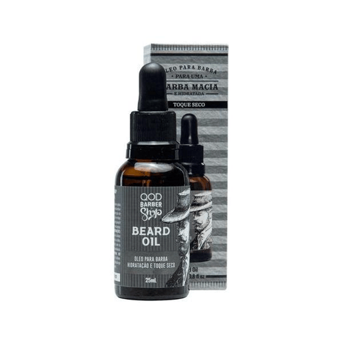 Imagem do produto Óleo Para Barba Qod Babear Shop Beard Oil 25Ml