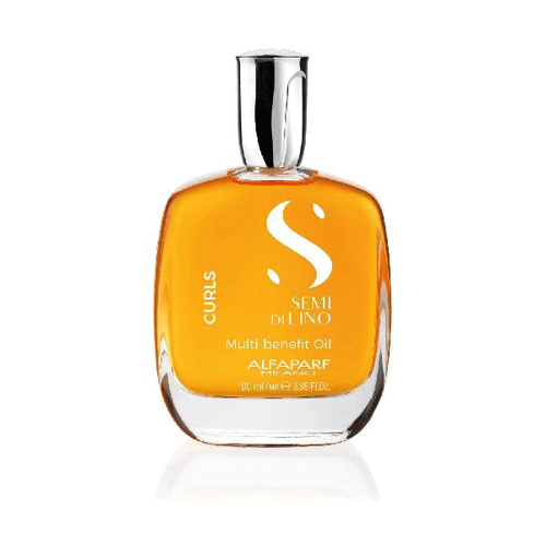 Imagem do produto Óleo Para Cabelo Alfaparf Semi Di Lino Curls Multi Benefit Oil