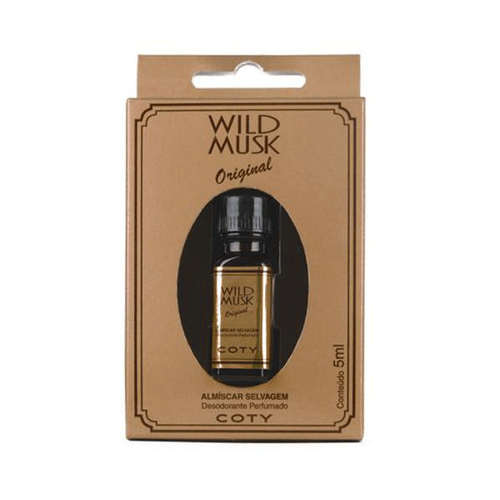 Oleo - Perfumado Wildmusk Oil 5Ml
