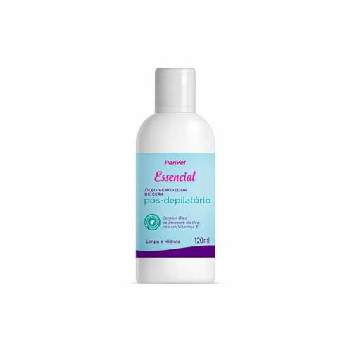Imagem do produto Oleo Removedor Pos Depilatorio Panvel Essencial 120Ml