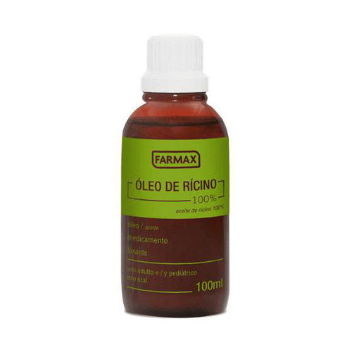 Imagem do produto Óleo Rícino Farmax 100 Ml