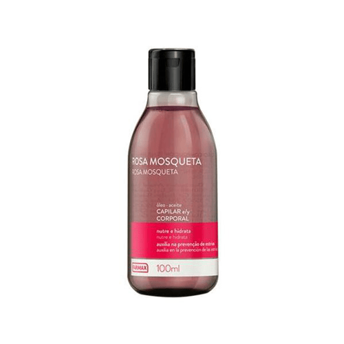 Óleo Rosa Mosqueta Farmax 100Ml