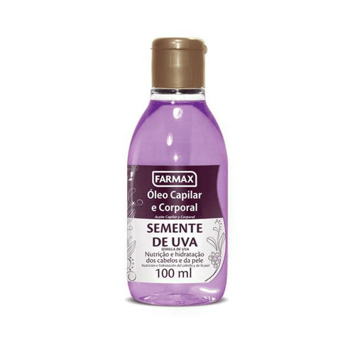 Imagem do produto Oleo Uva Farmax 100Ml