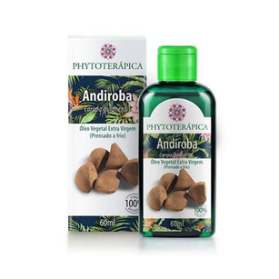 Óleo Vegetal Andiroba Phytoterapica 60Ml