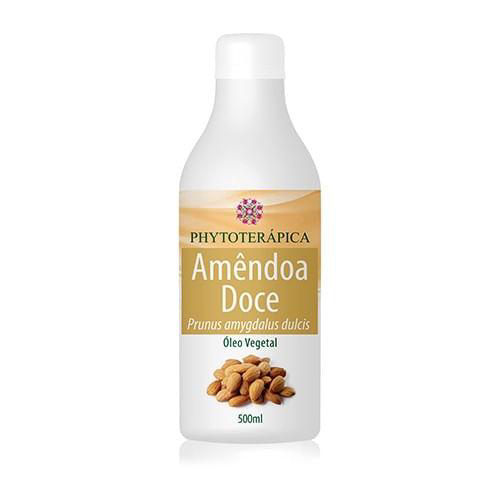 Imagem do produto Oleo Vegetal De Amendoa Doce 500Ml Phytoterápica
