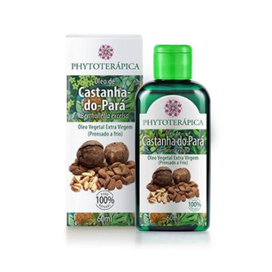 Imagem do produto Oleo Vegetal De Castanha Do Para 60Ml Phytoterapica