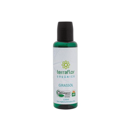 Imagem do produto Óleo Vegetal De Girassol Orgnico 120Ml Terra Flor