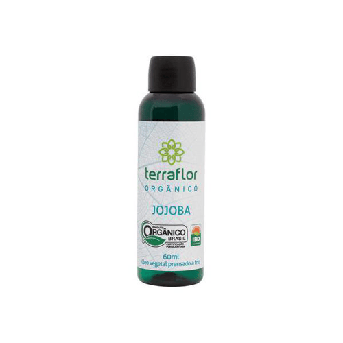Imagem do produto Óleo Vegetal De Jojoba Orgnico 60Ml Terra Flor