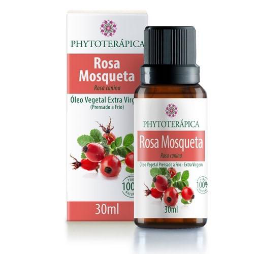 Imagem do produto Óleo Vegetal De Rosa Mosqueta Extra Virgem 30Ml Phytoterápica