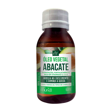 Imagem do produto Óleo Vegetal De Umectação Capilar Muriel Abacate Com 60Ml