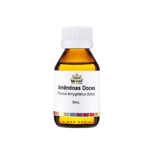 Imagem do produto Óleo Vegetal Natural De Amêndoas Doces 50Ml Wnf