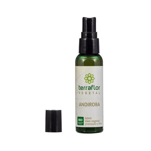 Óleo Vegetal Orgnico De Andiroba 60Ml Terra Flor