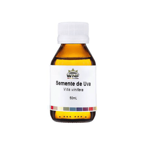 Imagem do produto Óleo Wnf Vegetal Natural De Semente Uva 50Ml By Samia
