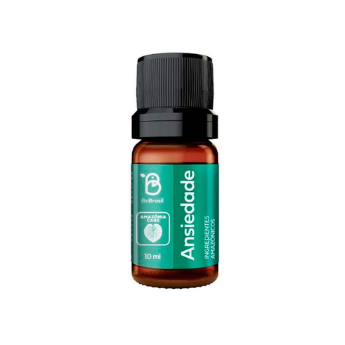 Imagem do produto Óleos Essenciais Bebrasil Blend Ansiedade 10Ml