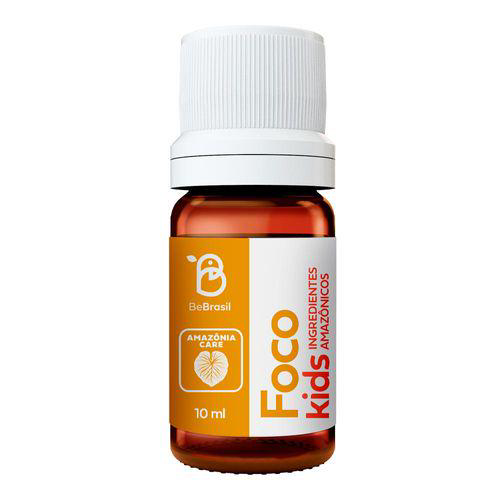 Imagem do produto Óleos Essenciais Kids Bebrasil Blend Foco 10Ml