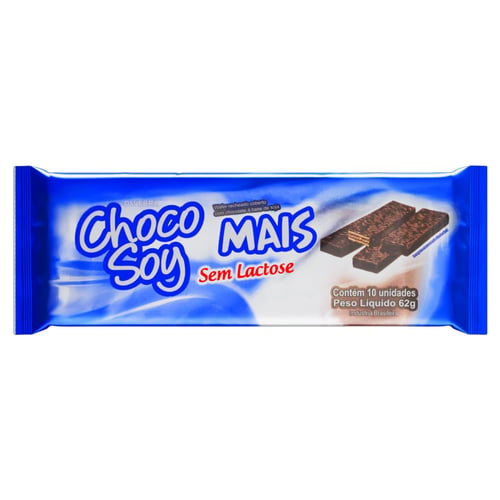Imagem do produto Olvebra - - Choco Soy Mais - 62G - Olvebra