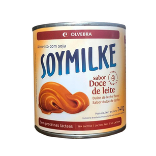 Imagem do produto Olvebra - - Soymilke Doce De Leite - 340G - Olvebra