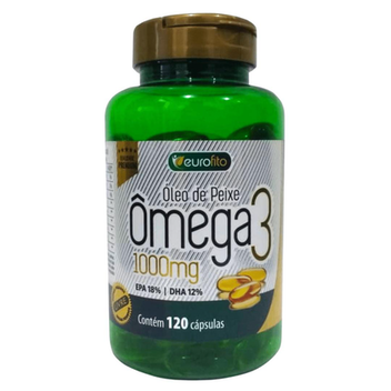 Ômega 3 1000Mg 120 Cáps Eurofito