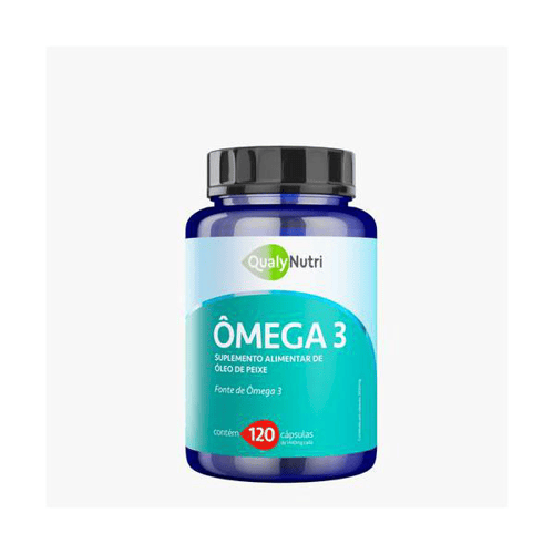 Imagem do produto Ômega 3 1000Mg 120 Cápsulas Qualynutri