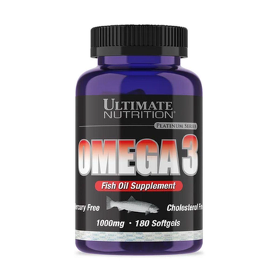 Imagem do produto Omega 3 1000Mg 180 Softgels Ultimate Nutrition