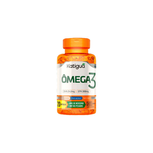 Omega - 3 1000Mg Com 120 Capsulas
