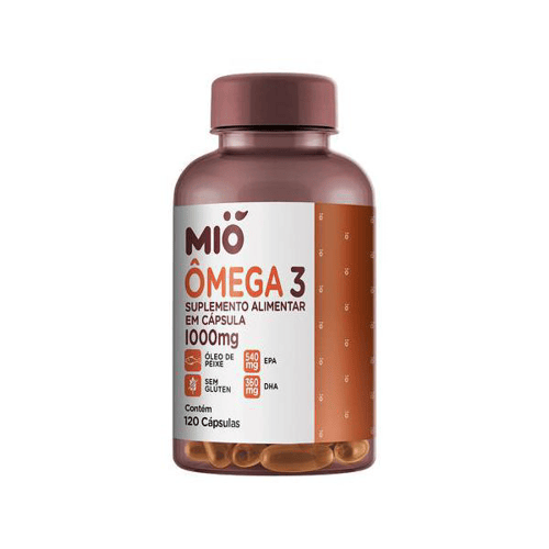 Imagem do produto Ômega 3 1000Mg Mió 120 Cápsulas