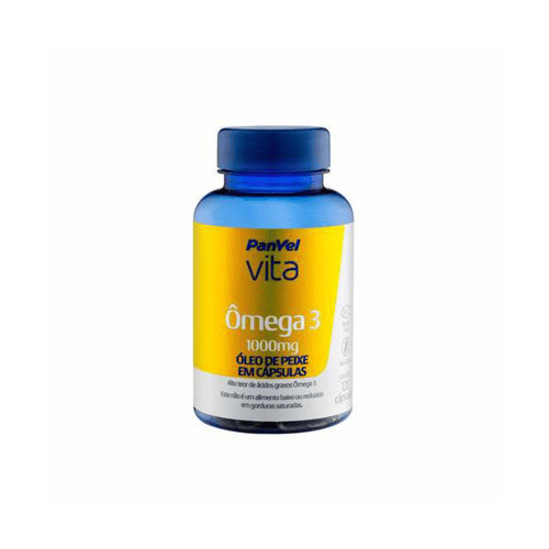 Imagem do produto Omega 3 1000Mg Panvel Vita 120 Caps