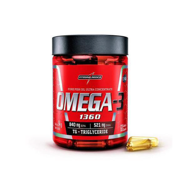 Omega 3 60 Caps Integralmedica