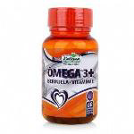 Omega - 3 Com Beringela E Vitamina E - 60 Capsulas
