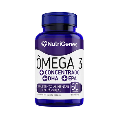 Imagem do produto Ómega 3 Concentrado 1450 Mg 60 Cap Nutrigenes