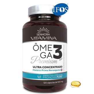 Imagem do produto Ômega 3 Da Noruega Mini Senhora Vitamina