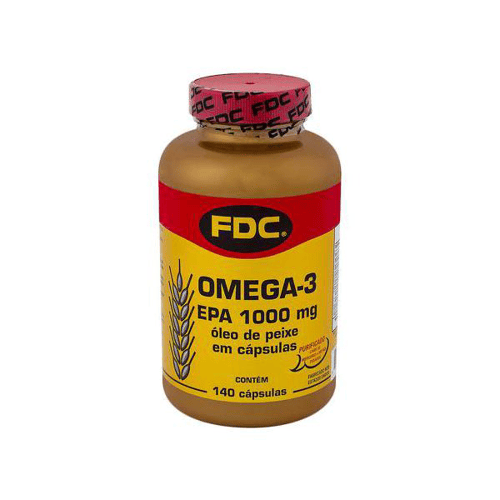 Omega - 3 Epa 1000Mg 140 Cápsulas - Fdc
