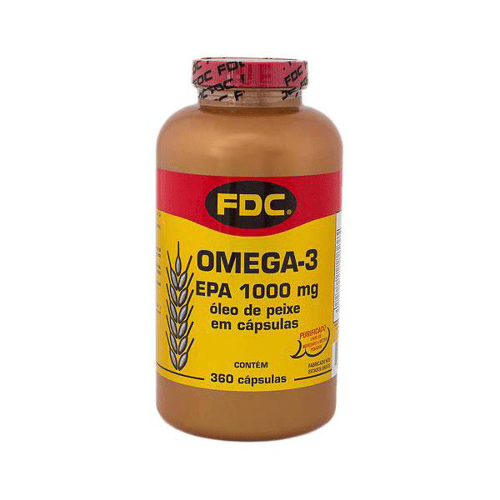 Omega 3 Epa 1000Mg Com 360 Comprimidos
