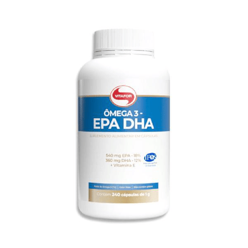Imagem do produto Ômega 3 Epa Dha 1G Vitafor 240 Cápsulas