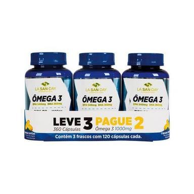Imagem do produto Omega 3 Lansanday Leve 3 Pague 2 100Mg