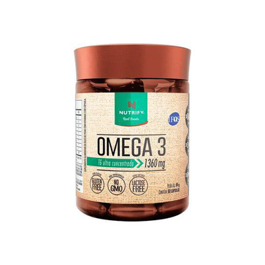 Ômega 3 Nutrify 60 Cápsulas