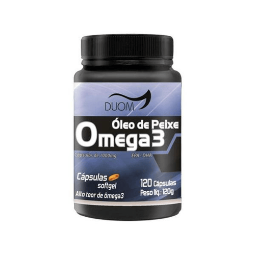 Imagem do produto Ômega 3 Óleo De Peixe 1000Mg 120Caps. Duom