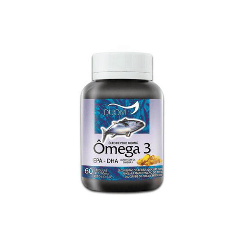 Imagem do produto Ômega 3 Óleo De Peixe 60Cps 1000Mg Duom