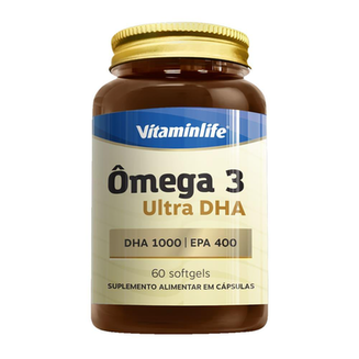 Omega 3 Ultra Dha 60 Capsulas