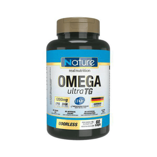 Ômega 3 Ultra Tg 1200Mg Nutrata 60 Cápsulas