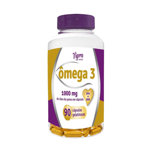 Imagem do produto Ômega 3 Vigora Nature Com 90 Cápsulas Prati Donaduzzi