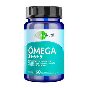 Imagem do produto Ômega 369 Qualy Nutri Com 60 Cápsulas