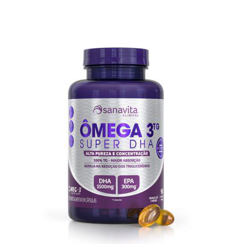 Imagem do produto Ômega 3Tg Super Dha 90 Capsulas Sanavita