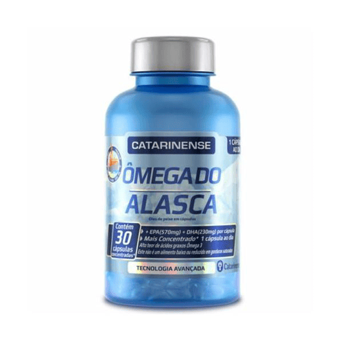 Omega Do Alasca Catarinense 1000Mg Com 30 Capsulas