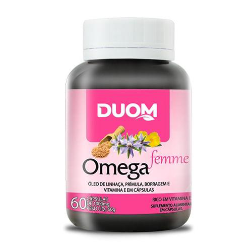 Ômega Femme 60 Cápsulas 1000Mg Duom