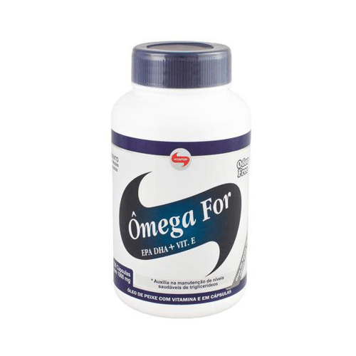 Omega - For 1G Com 120 Cápsulas