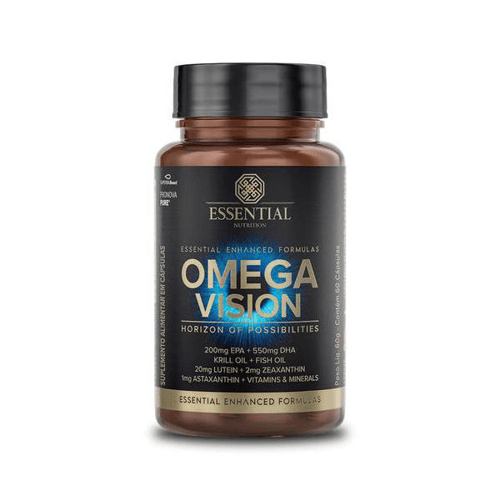 Ômega Vision 60Caps Essential Nutrition
